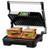 iBELL SM1515 Sandwich Maker with Floating Hinges 1000 W - LXINDIA.COM