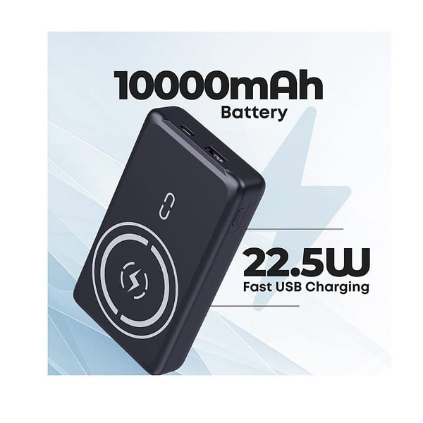 pTron Dynamo Arc 10000mAh Black 2 - LXINDIA.COM