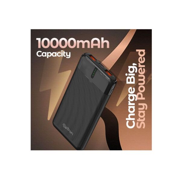 pTron Dynamo Nergy 10000mAh Black 6 - LXINDIA.COM