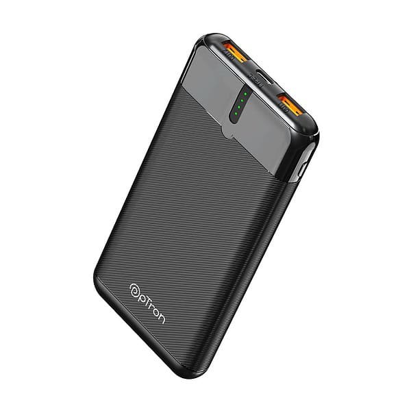 pTron Dynamo Nergy 10000mAh Black - LXINDIA.COM