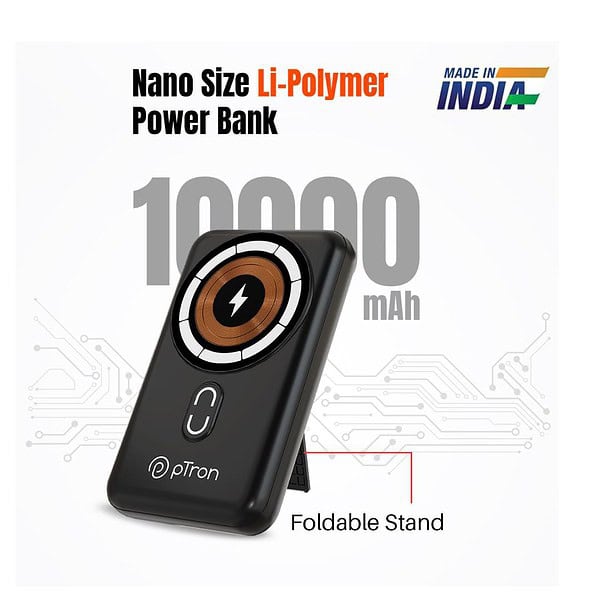 pTron Dynamo Quanta 10000mAh 1 - LXINDIA.COM