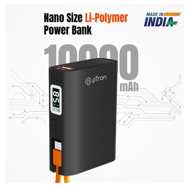 pTron Dynamo Rush 10000mAh 1 - LXINDIA.COM