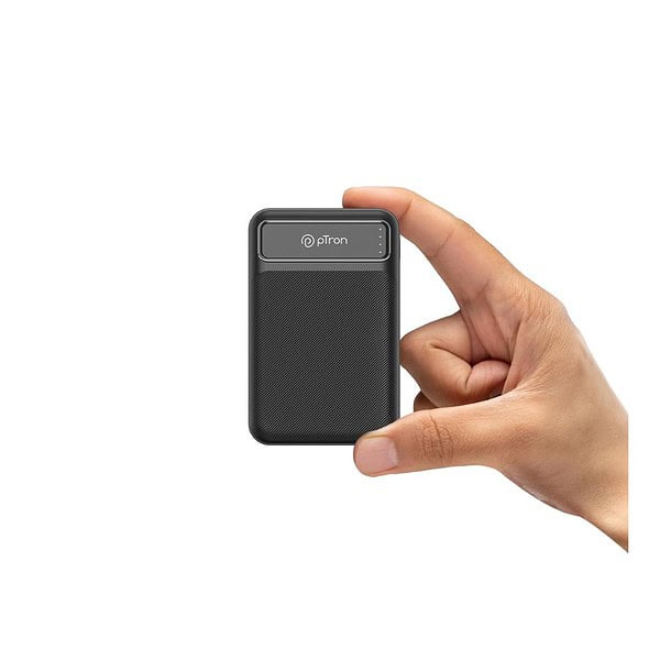 pTron Dynamo Spark 10000mAh Black - LXINDIA.COM