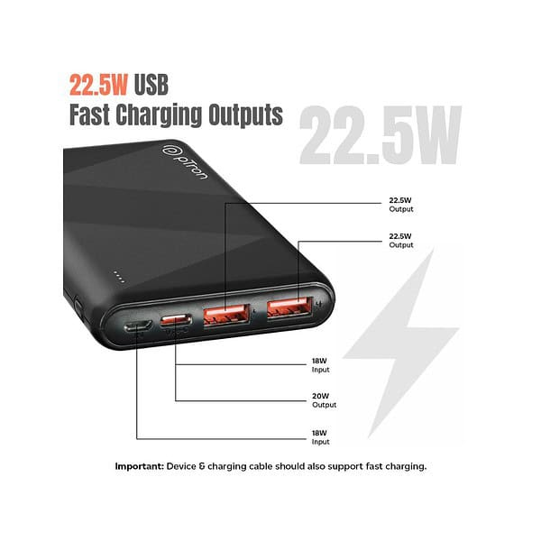 pTron Dynamo Z 10000mAh 1 - LXINDIA.COM