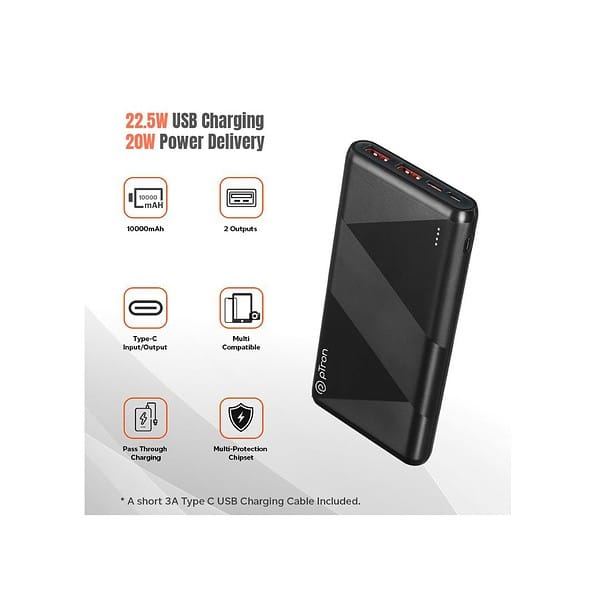 pTron Dynamo Z 10000mAh 2 - LXINDIA.COM