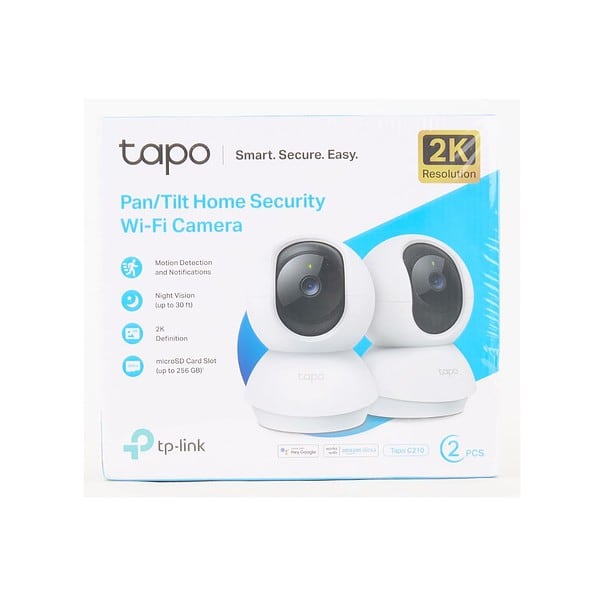 tp link Tapo C210P2 Pan or Tilt Home Security Wi Fi Camera 4 - LXINDIA.COM