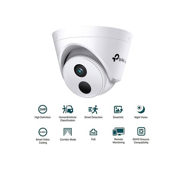 tp link VIGI C420I 2MP IR Turret Network Camera 1 - LXINDIA.COM