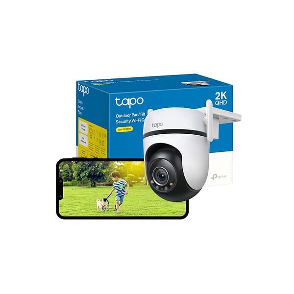 tp linkTapo C520WS Outdoor Panor Tilt Security Wi Fi Camera 1 - LXINDIA.COM