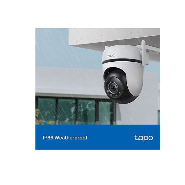 tp linkTapo C520WS Outdoor Panor Tilt Security Wi Fi Camera 5 - LXINDIA.COM