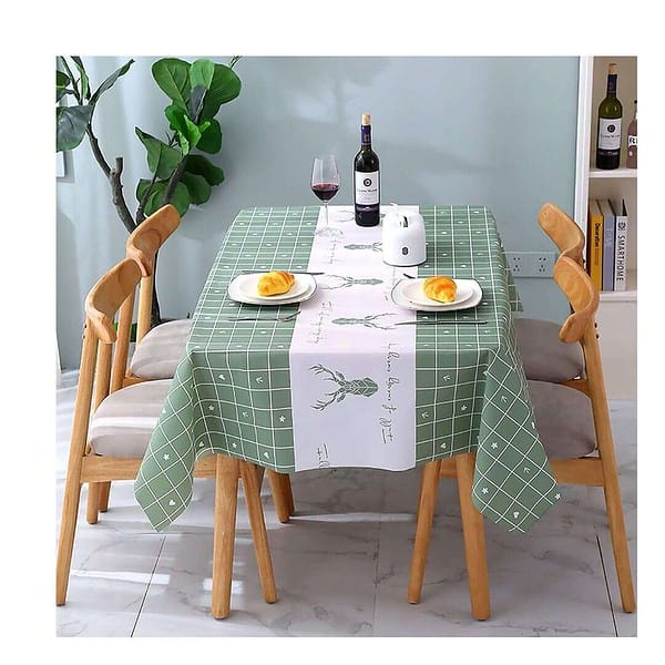 wolpin 4 Seater Dining Table Cover Center Table Cover 1 1 - LXINDIA.COM