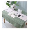 wolpin 4 Seater Dining Table Cover Center Table Cover 5 - LXINDIA.COM