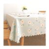 wolpin Polyvinyl Chloride Pvc Dining Rectangular Table Cover 4 - LXINDIA.COM